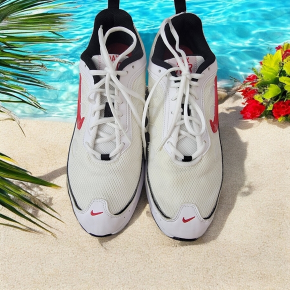 Nike Men's Max Air size 10.5 with airy mesh with leather CU4826-101 see … - Picture 4 of 9